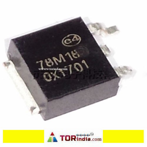 L78M18CDT L78M18 78M18 Three-terminal voltage regulator 18V 78M18 TO252