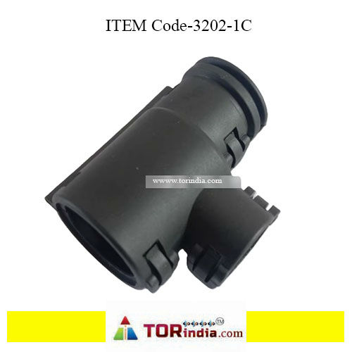  Wire 9806107Z harness connector sheath socket plug T-type three-way pipe card size UFW17-10-13