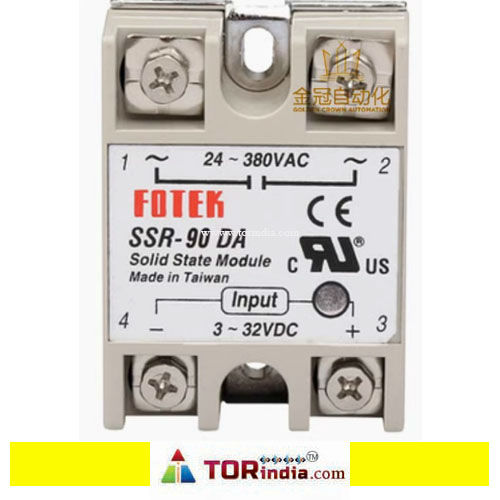 FOTEK SSR-90DA 90DD 90VA 90AA-H single phase solid state relay, 90AMP SSR DA,
