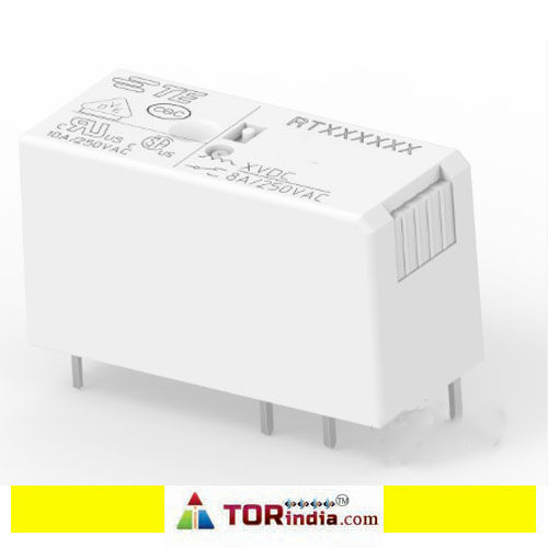 RTE24005 5V DC 8AMP 62E DPDT power relay 