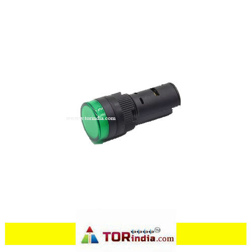 16mm indicator lamp GREEN 12V AC DC