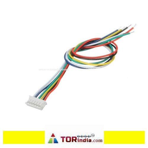 6PIN RMC 2.00MM FEMALE WITH CABLE 2MM PITCH CONNECTOR 150MM CABLE LENTH
