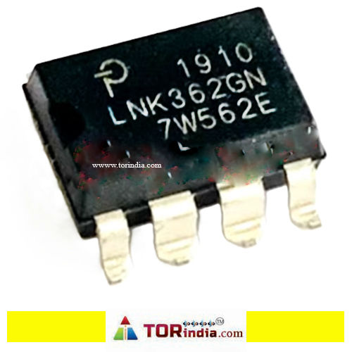 LNK362GN SOP7,Ac/Dc Converter, Flyback, 2.8W, 150Deg C, Input Voltage 85Vac, 