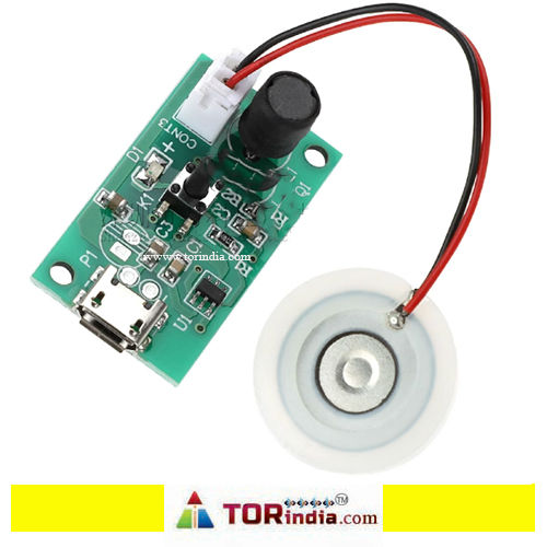 USB mini humidifier atomization module set circuit drive motherboard PCBA sprayer high fog 5V